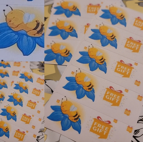 Other - Beautiful bee Stickers